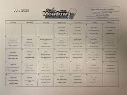 Flavor of the day calendar click the link below . The Meadows Frozen Custard Greenwood July Flavor Calendar Facebook