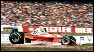 1977 Carlos Reutemann Ferrari 312 T2