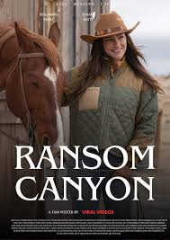 Ransom Canyon is a romantic western drama series that debuted on Netflix on April  17, 2025. Inspired by the novels of Jodi Thomas, the series is set in the  dramatic and picturesque