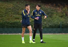 Arsenal and Unai Emery get major fitness boost as Ozil & Lacazette train  ahead of Vitoria clash