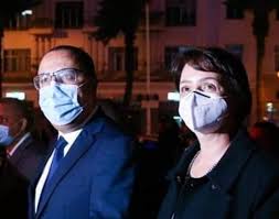 More images for المشيشي هشام » Ø¨Ø§Ù„ØµÙˆØ± Ø£ÙˆÙ„ Ø¸Ù‡ÙˆØ± Ø±Ø³Ù…ÙŠ Ù„Ø²ÙˆØ¬Ø© Ù‡Ø´Ø§Ù… Ø§Ù„Ù…Ø´ÙŠØ´ÙŠ Arabeque