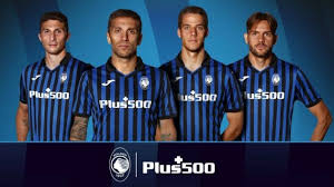 Последние твиты от atalanta b.c. Atalanta Name Plus500 As New Shirt Sponsor In Three Year Deal Sportspro Media