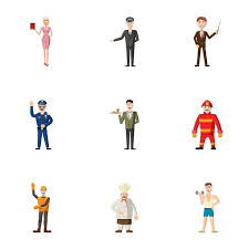 Klik pada gambar thumbail untuk mengunduh gambar ukuran. Gambar Ikon Profesi Mengatur Gaya Kartun Pilot Clipart Ikon Gaya Ikon Kartun Png Dan Vektor Dengan Latar Belakang Transparan Untuk Unduh Gratis