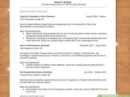 How to write a resume. How To Write A Chronological Resume With Sample Resume