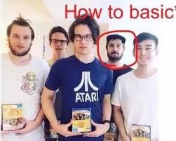 Face reveal is a video that was posted on march 18, 2018 on the youtube account howtobasic, although he didn't reveal his actual face. How To Basic S Face Album On Imgur