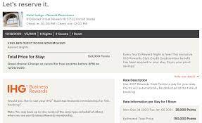 The members stay more promotion is valid on bookings made through march 15, 2020, for stays from feb. The Incredibly Easy Way Of Redeeming Ihg S Fourth Night Reward
