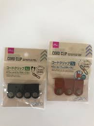 ダイソー コードクリップこんな使い方もあったのね ダイソー 新商品 コード ダイソー