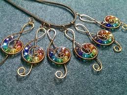 Musical Note Pendant With Stones Rainbow Colors How To Make Wire Jewelery 163 Youtube Jewelry Projects Jewelry Crafts Diy Wire Jewelry