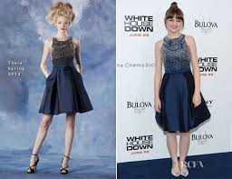In 2014, she appeared in wish i was here. Joey King In Theia White House Down New York Premiere Red Carpet Fashion Awards