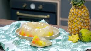1000ml susu uht 120 g gula pasir 1 sachet agar agar plain 1 sachet susu kental manis 1 sdt vanilla. Resep Puding Buah Nusantara Cocok Jadi Hidangan Penutup Di Idul Adha Okezone Lifestyle