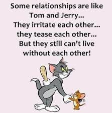Pin By Lunbaobao On Tom And Jerry Tom And Jerry Quotes Tom And Jerry Bestest Friend Quotes