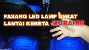 Maybe you would like to learn more about one of these? Cara Pasang Lampu Led Lantai Kereta Murah Sangat Wira Youtube