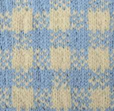 Plaid Fair Isle Knitting Stitch Knitting Kingdom