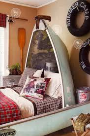 10 Camp Themed Bedrooms Tinyme Blog Bedroom Themes Camping Bedroom Fishing Bedroom