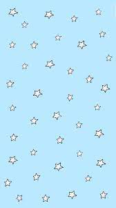 Light Blue Vsco Stars Baby Blue Wallpaper Vintage Flowers Wallpaper Baby Blue Aesthetic Baby blue aesthetic wallpaper iphone. baby blue wallpaper vintage flowers