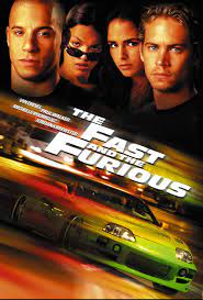 The Fast And The Furious 2001 Furious Movie Fast And Furious The Furious