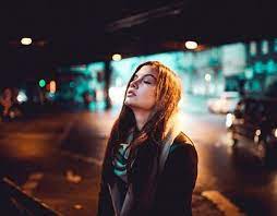 Fotografia Nocturna Night Portrait Night Photography Portrait Winter Portraits