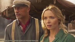 Jungle cruise is an upcoming fantasy adventure film based on the ride of the same name starring emily blunt and dwayne johnson who will also be a producer. New Jungle Cruise Trailer Puts Dwayne Johnson Emily Blunt Against The German Army
