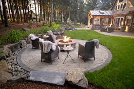 Unless you have time to the to go to the flea markets, garage sales, thrift stores, etc., it's pretty difficult to find items to create that look. Rustic Landscape Design Paradise Restored Landscaping