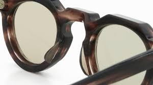lesca レスカ vintage crown panto ash brown demi 8mm v2 light brown lens 濃淡 クラウン ヴィンテージ