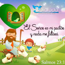 Por que la palabra de dios es viva y eficaz, y más cortante que toda espada de dos filos; El Senor Es Mi Pastor Y Nada Me Faltara Imagenes Cristianas