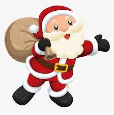 Animated christmas figures with sound. Cute Santa Claus Clipart Cute Animated Santa Claus Hd Png Download Transparent Png Image Pngitem