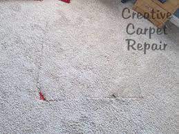 Maybe you would like to learn more about one of these? Creative Carpet Repair Repair It Don T Replace It Lifetime Guarantee