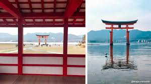 Itsukushima shrine (itsukushima jinja), a shinto holy site on miyajima island in the seto inland sea near hiroshima, has a history dating back to the sixth century, when the first shrines were likely erected on the island, believed to be the above of gods. Miyajima Travel Guide With Budget Itinerary The Poor Traveler Itinerary Blog