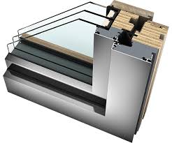 Holz Alu Fenster Der Anderen Art Mit Schichtholz Kern