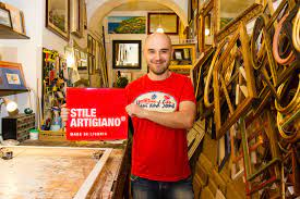 Davide Garozzo Cornici Genova Ph Paolo De Ferrari Stile Artigiano