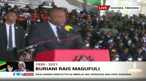 President uhuru kenyatta speech today after inspecting chaka market nyeri. Farewell Magufuli President Uhuru Kenyatta S Full Speech In Dodoma Youtube
