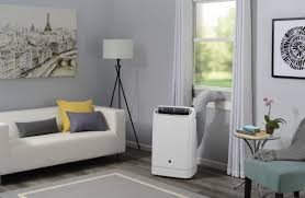 In general, they range in price from $300 to $650. Ge 550 Sq Ft Portable Air Conditioner White Apca14yzbw Best Buy