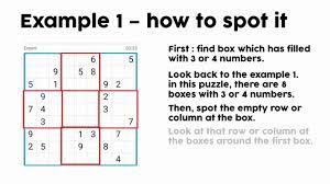 How To Spot Triples Directly Sudoku Tips And Trick Expert Level Youtube
