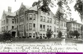 St Rose Orphanage At The Corner Of North And Lake Date 1887 Source Milwaukee Public Library Historic Photos Collec Milwaukee Milwaukee County Milwaukee Wi