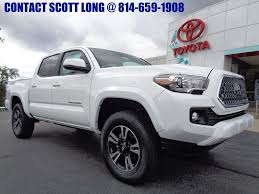 Let's see how these trims compare to each other. 2019 Toyota Tacoma New 2019 Double Cab 4x4 3 5l 4wd Trd Sport New 2019 Tacoma Double Cab 4x4 Trd Sport Navigation Hood Toyota Tacoma 2017 Toyota Tacoma Toyota