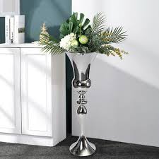 Find the newest house decor discount codes & vouchers below. 72cm Silver Iron Luxury Flower Vase Urn Wedding Table Centrepiece Home Decor Uk Ebay