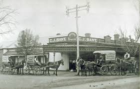 C J Bant Bakery At Moorabool St Geelong In Victoria Year Unknown Geelong Australian Continent Victoria Australia