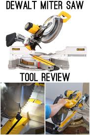 Here, it is a bit of work though. Dewalt Dws780 12 Dual Bevel Compound Miter Saw Review Her Tool Belt