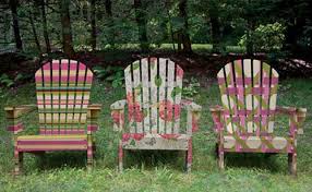 What A Fun Idea Love These Outdoor Chairs Outdoor Chairs Garden Art Garden
