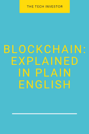 Blocks contain digital info — imagine them as boxes of data tied up and reliant on. Blockchain Explained In Plain English In 2020 Blockchain Bitcoin Cryptocurrency Trading