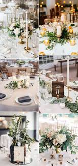 15 Simple But Elegant Wedding Centerpieces For 2019 Trends Emmalovesweddings Cheap Wedding Table Centerpieces Wedding Floral Centerpieces Elegant Wedding Centerpiece