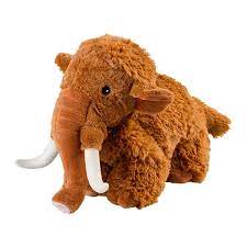 warmies mammut varmedjur tiere plusch stofftiere