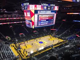 oracle arena seating chart views and reviews golden state