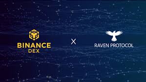 raven arrives on binance dex today the cryptonomist