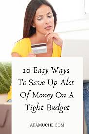 Critical financial habits to save money. 20 Ways To Save Money Fast On A Tight Budget Afam Uche