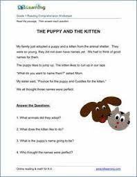 There are a number of resources available on the internet that allow you to make free printable second grade reading comprehension worksheets. Free Printable First Grade Reading Comprehension 3rd Grade Reading Comprehension Worksheets Reading Comprehension Worksheets First Grade Reading Comprehension