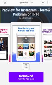 Instagram rhino is a tweak for the instagram app that adds amazing new features to the app, such as: Ipad And Instagram Macrumors Forums