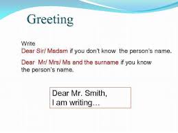 Ideally, you should address your communication to a specific person by using their name or title. Letter Of Application Letter Of Application Cover