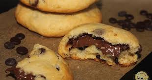 Nutella Cookies Einfach Schnell Gefullt Kekse Backen Rezept Kekse Backen Rezept Nutella Cookies Einfach Rezept Kekse
