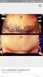 Pin By Kimberly King On Tattoo Ideas Tummy Tuck Tattoo Tummy Tucks Tattoos